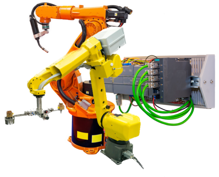 Kuka, Fanuc, PLC, programování, elektro práce, elektromontáže